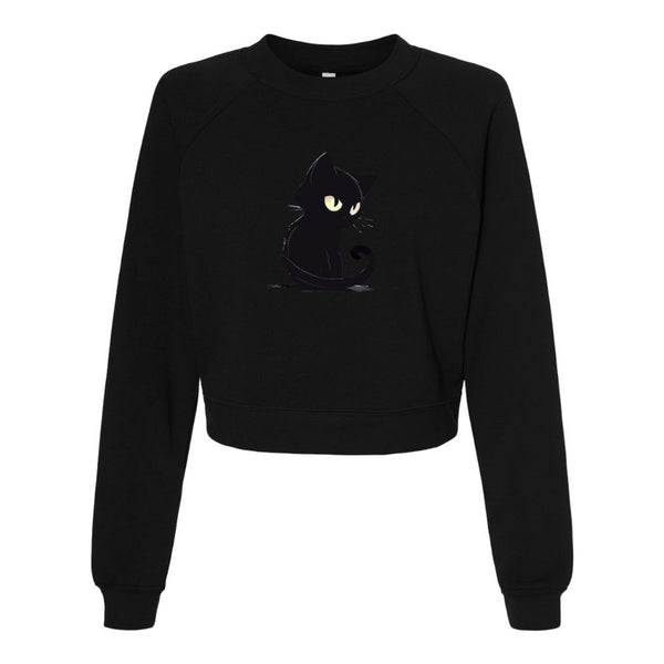 BELLA CANVAS WOMEN'S CROPPED FLEECE PULLOVER 7505